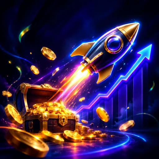 Gráfico de multiplicador de jogo crash com rodada multiplayer em andamento