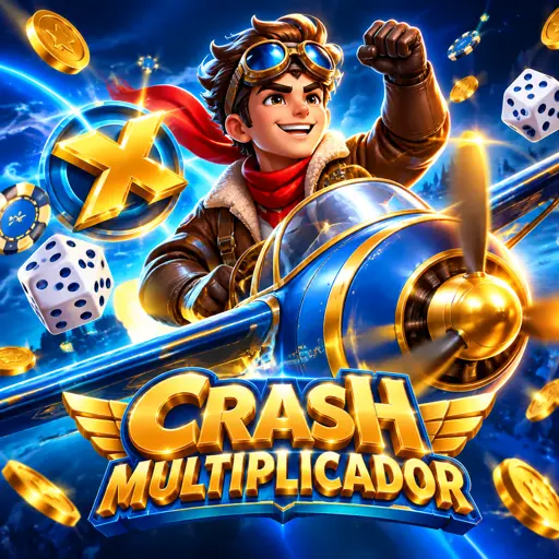 Gráfico de multiplicador subindo com fundo noturno dourado em um jogo crash do 57n